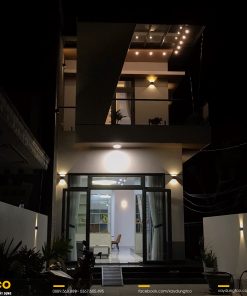 Thiết kế, xây dựng nhà cô Thâm-Phú Hội, Đức Trọng, Lâm Đồng