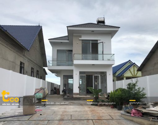 Thiết kế, xây dựng nhà cô Huyền - Phú Hội, Đức Trọng, Lâm Đồng