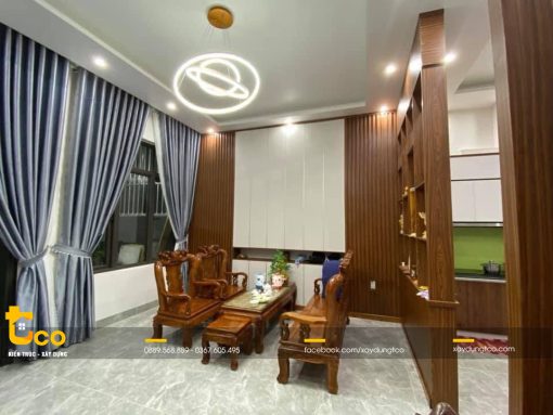 Thiết kế, xây dựng nhà cô Ngự- khu đô thị Đinh Văn, Lâm Hà, Lâm Đồng
