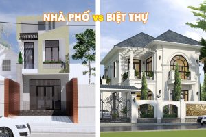 Tìm Hiểu Nhà Phố Là Gì? Sự Khác Biệt Giữa Nhà Phố Và Biệt Thự