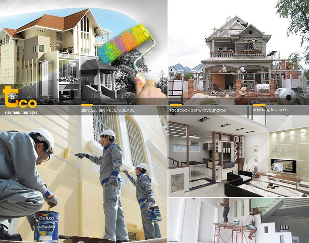 Sửa chữa nhà ở tại Lâm Đồng