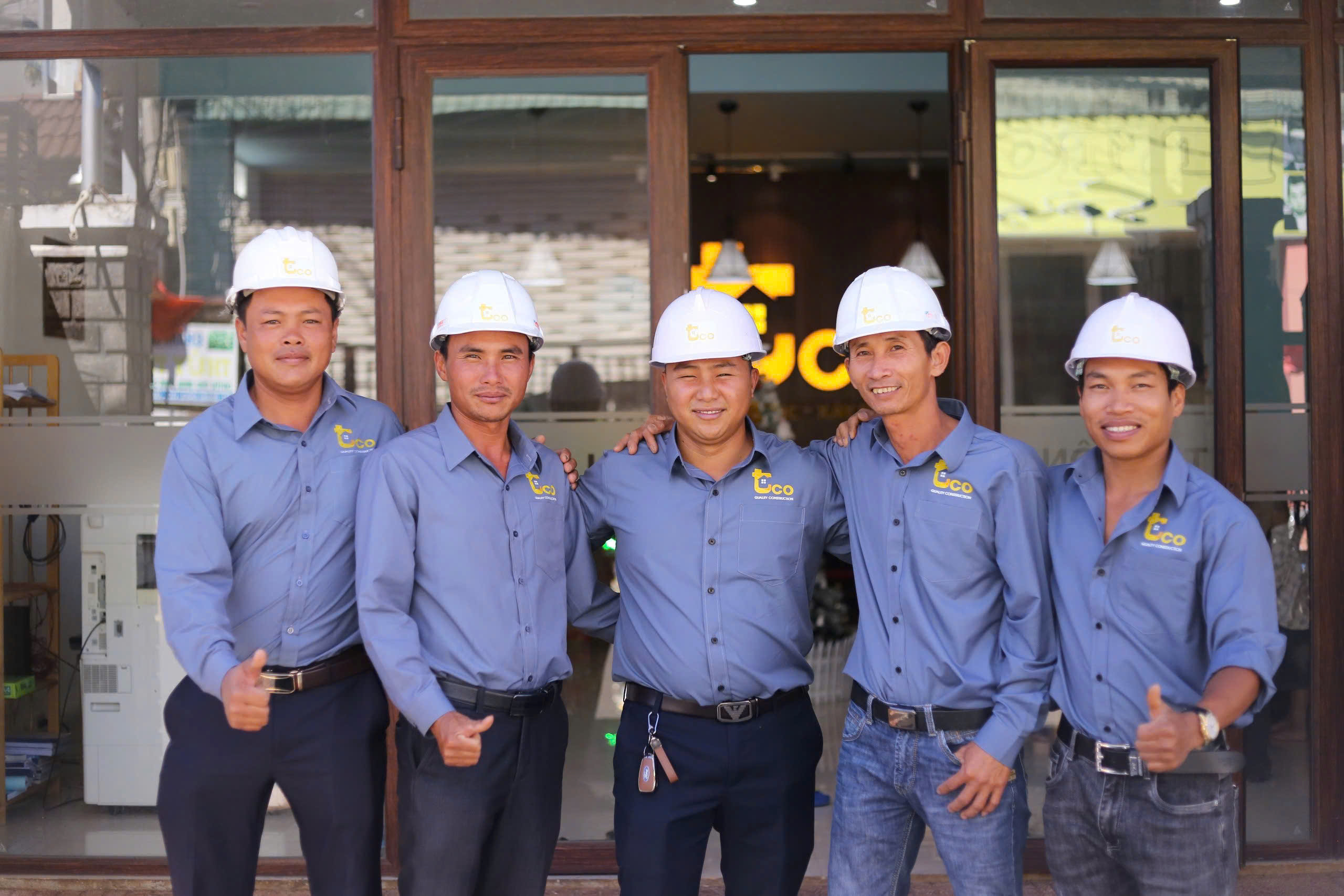 công ty xây dựng tco lâm đồng