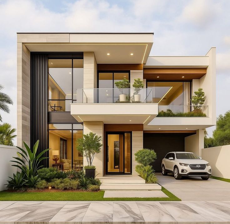 biệt thự hiện đại