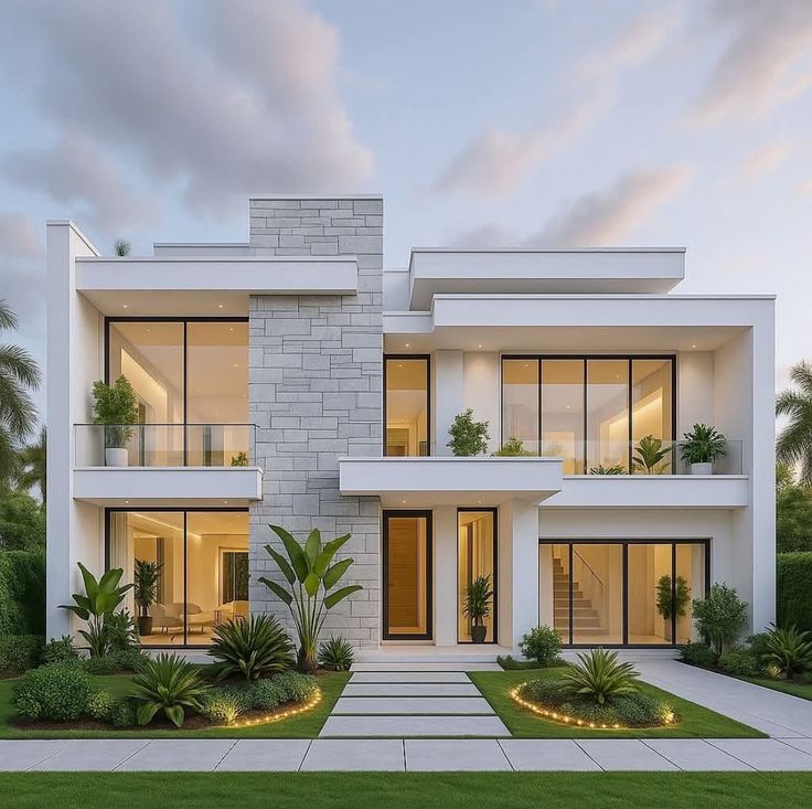 biệt thự hiện đại