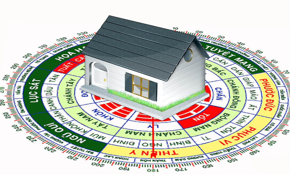 xem phong thủy khi làm nhà