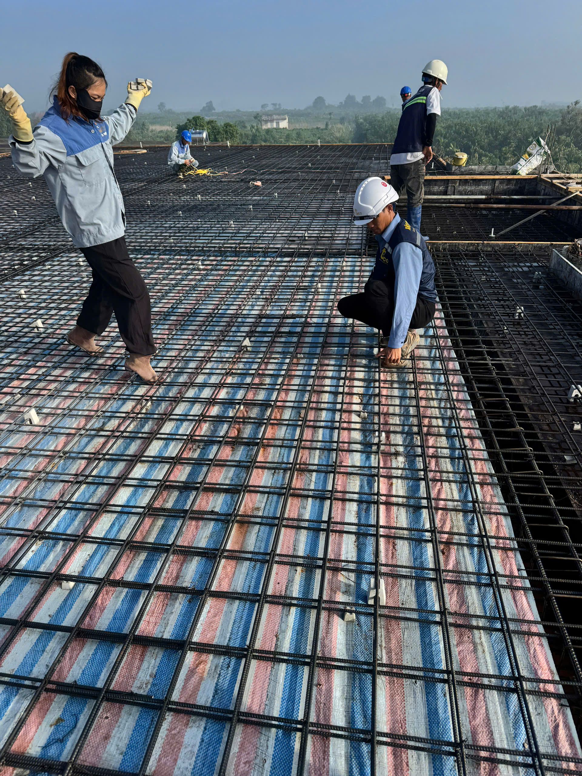 Thi Công Sàn Bê Tông Cốt Thép Chuẩn Kỹ Thuật Tại Đức Trọng – Công Ty Xây Dựng TCO