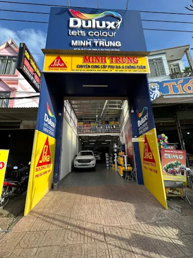 sơn dulux minh trung