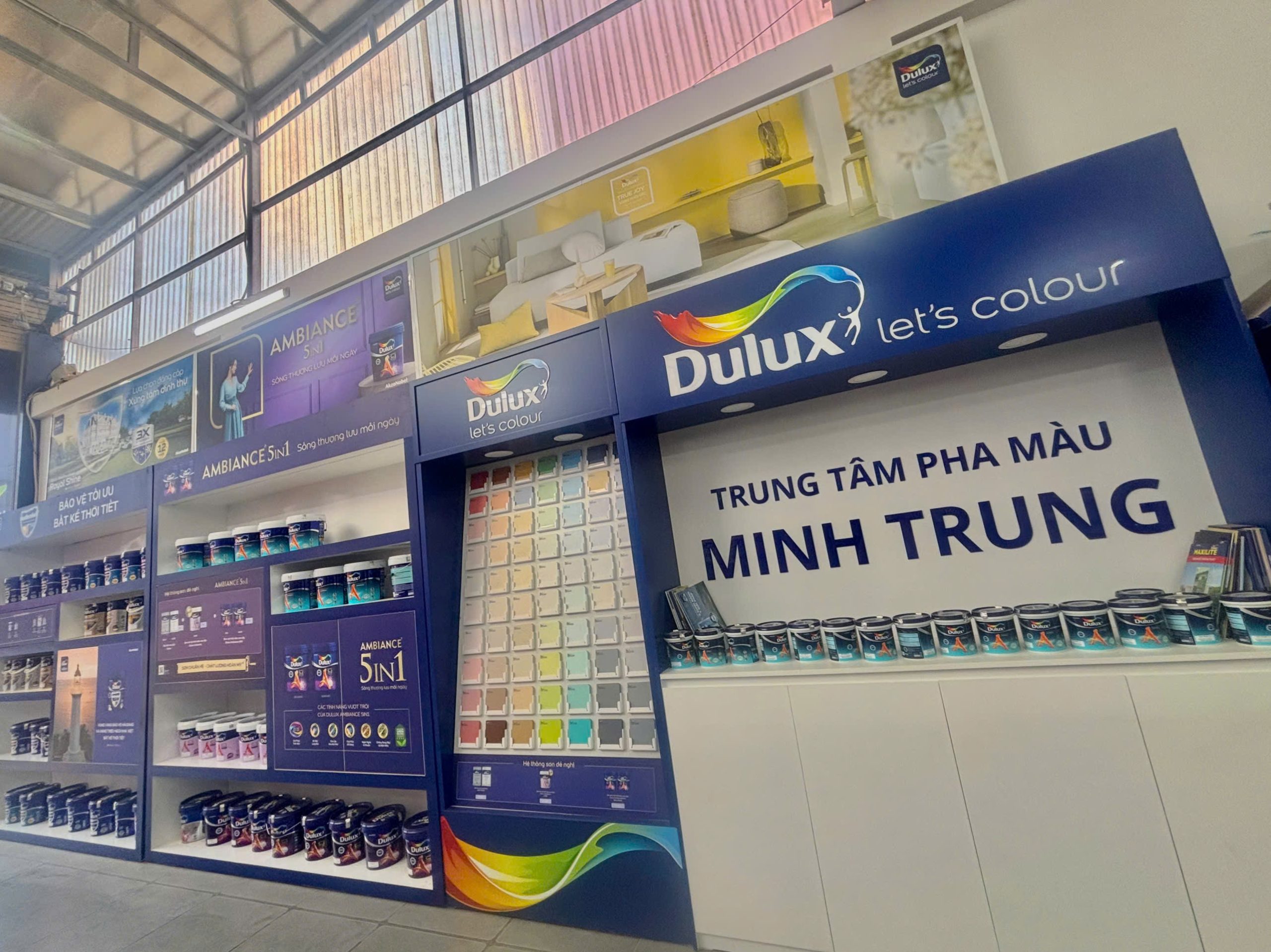 Sơn Dulux – Lựa Chọn Hàng Đầu Cho Công Trình Chất Lượng