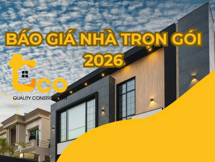 báo giá nhà trọn gói 2016