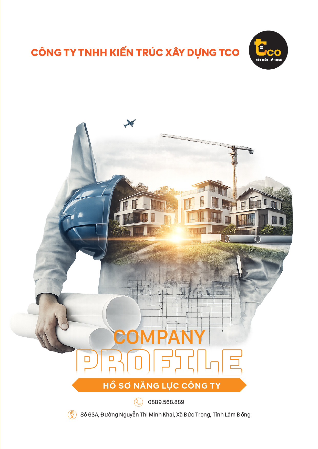 HỒ SƠ NĂNG LỰC CÔNG TY XÂY DỰNG TCO – ĐƠN VỊ XÂY NHÀ TRỌN GÓI UY TÍN TẠI LÂM ĐỒNG