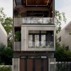 Công trình nhà phố hiện đại(chú tuyến lê đại hành)