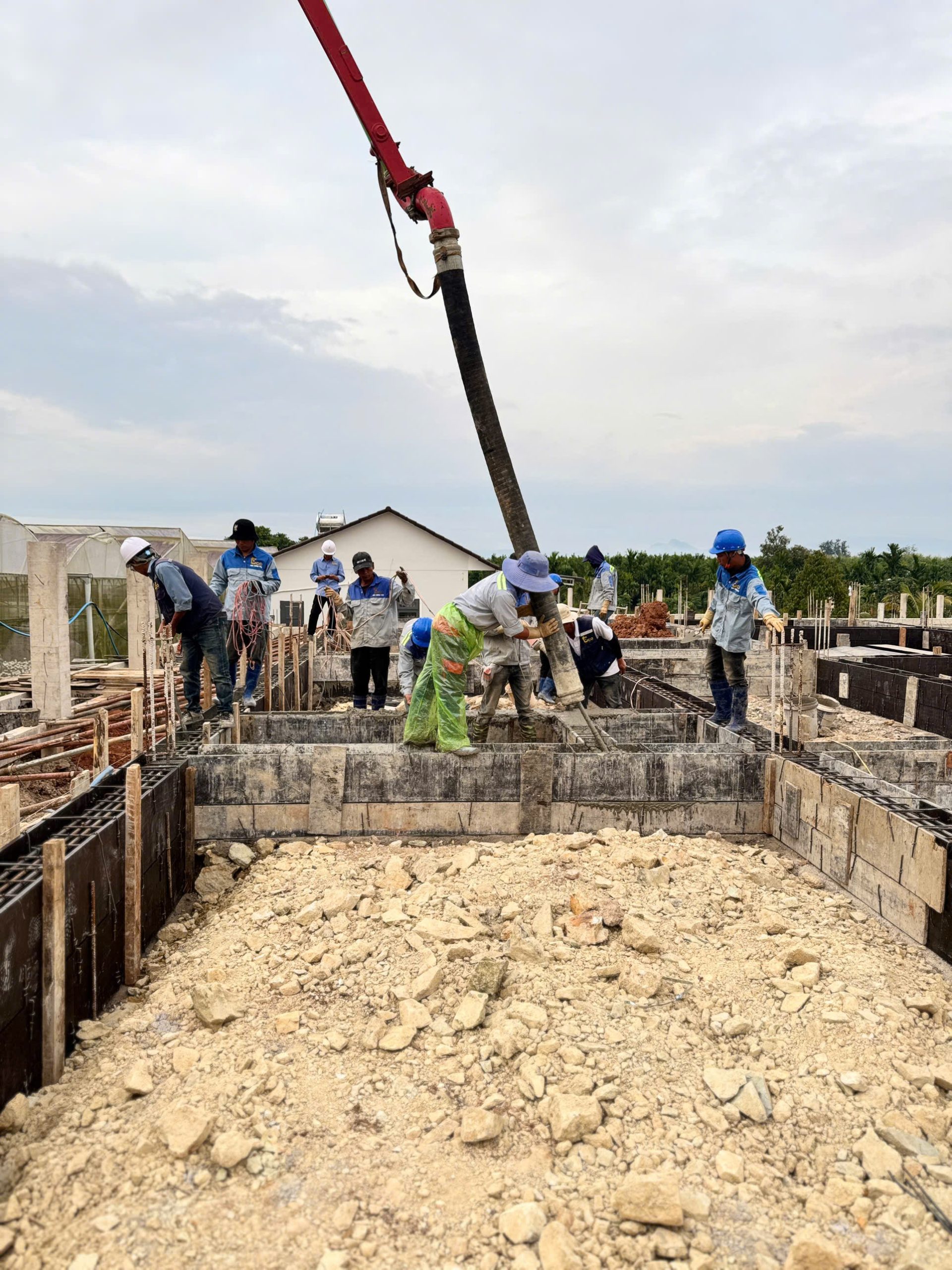 Bảng Giá Phần Thô Và Nhân Công Hoàn Thiện 2026 Mới Nhất | Công Ty Xây Dựng TCO