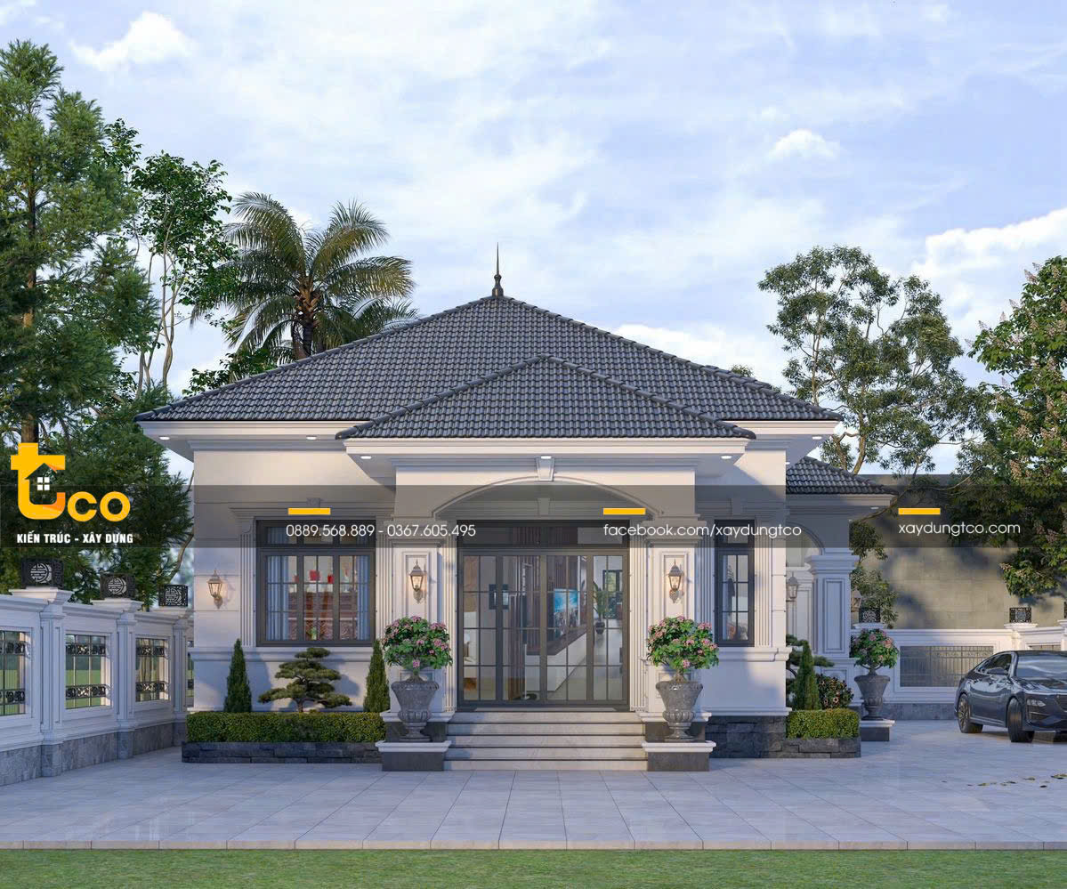 đơn vị thi công nhà tân cổ điển chuyên nghiệp tại Lâm Đồng.